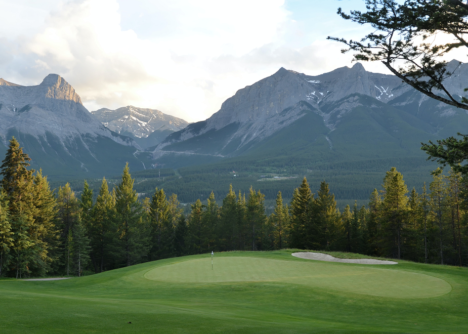 Golfurlaub Kanada (Canmore in Calgary)