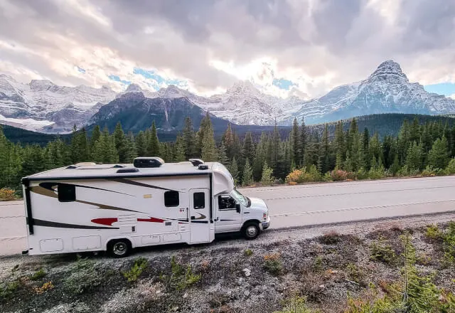 Kanada Urlaub Super Camper Van Wohnmobil