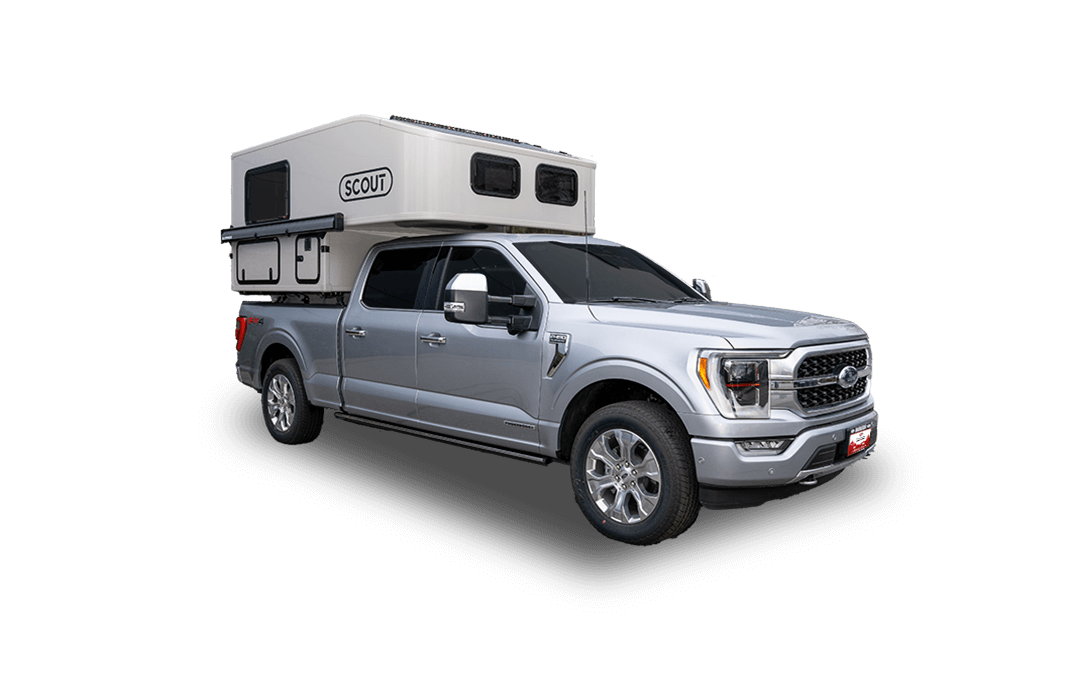 Kanada Urlaub Truck Camper Scout Wohnmobil
