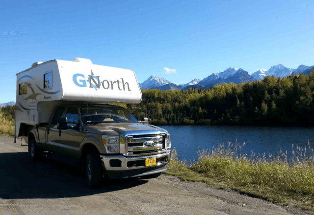 Kanada Urlaub Truck Camper Wohnmobil